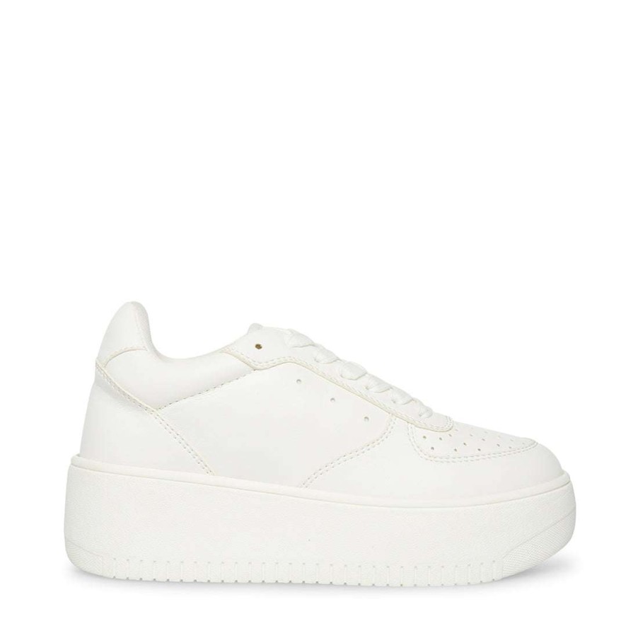 Platforms * | Best Sale Stevemadden Rocket White