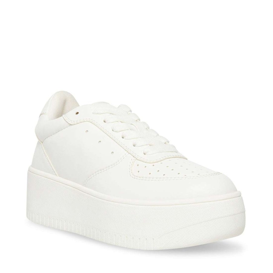 Platforms * | Best Sale Stevemadden Rocket White