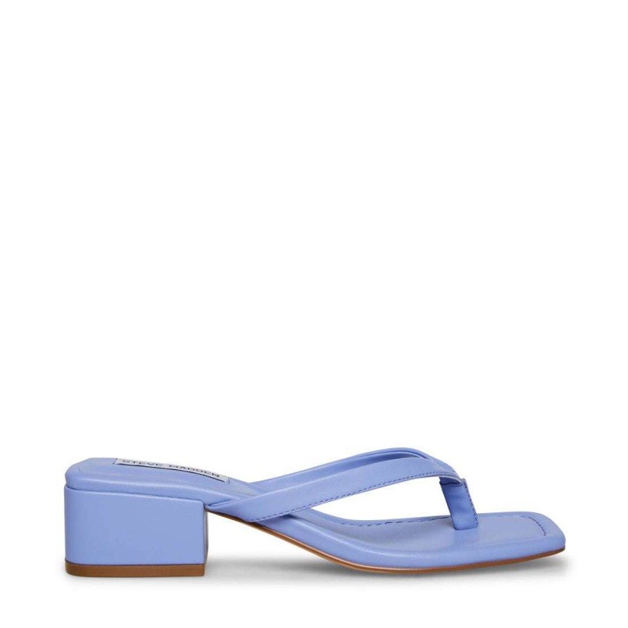 Sandals * | Hot Sale Stevemadden Claudette Periwinkle