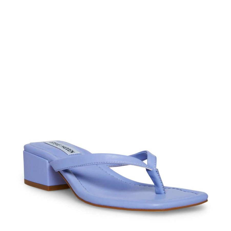 Sandals * | Hot Sale Stevemadden Claudette Periwinkle