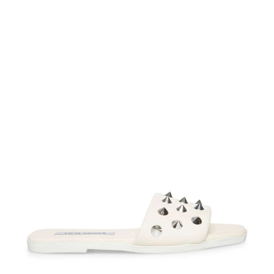 Sandals * | Promo Stevemadden Laverne Bone