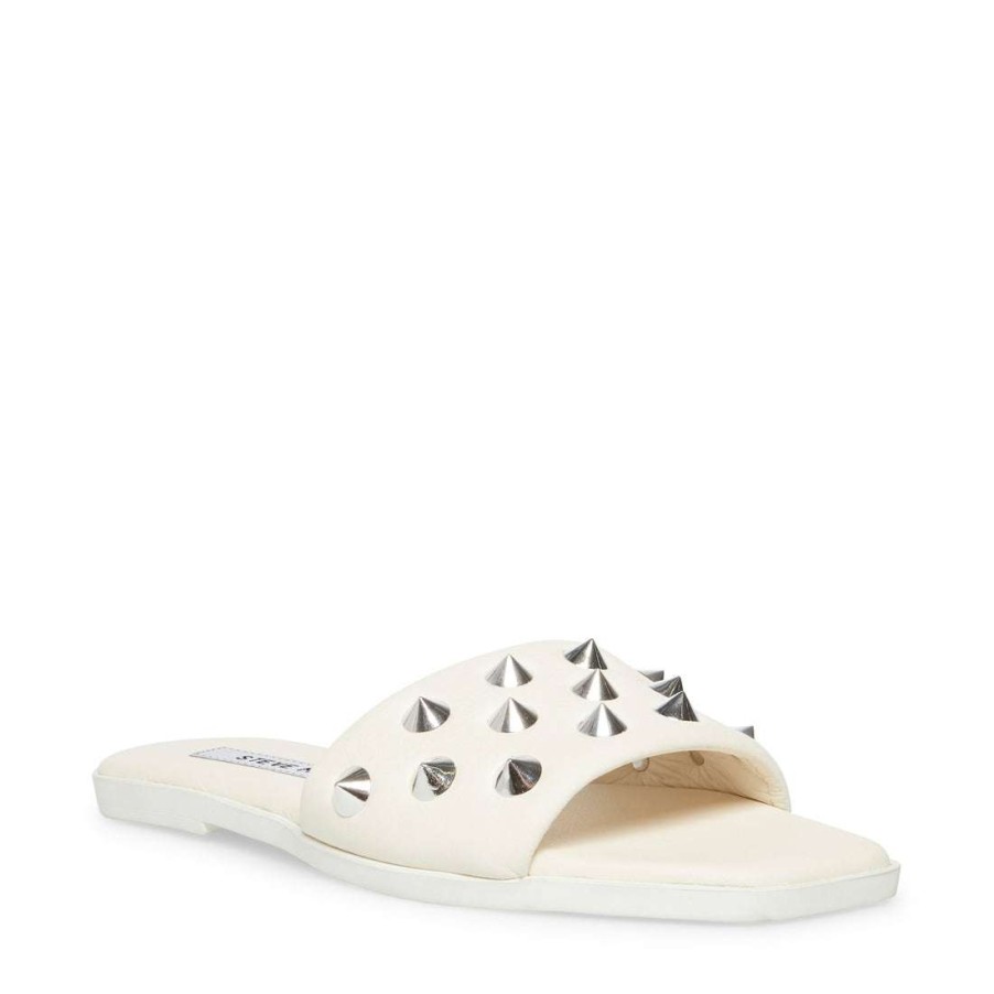 Sandals * | Promo Stevemadden Laverne Bone