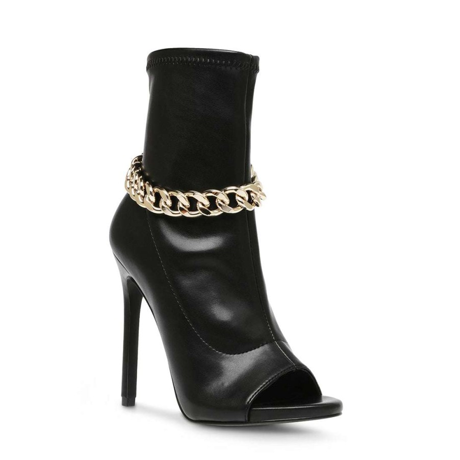 Booties * | Cheap Stevemadden Elettra-C Black