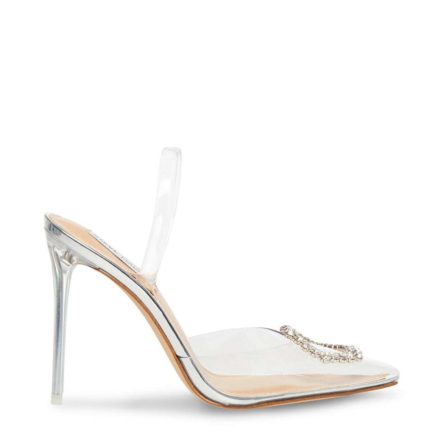 Heels * | Buy Stevemadden Vionnet Clear