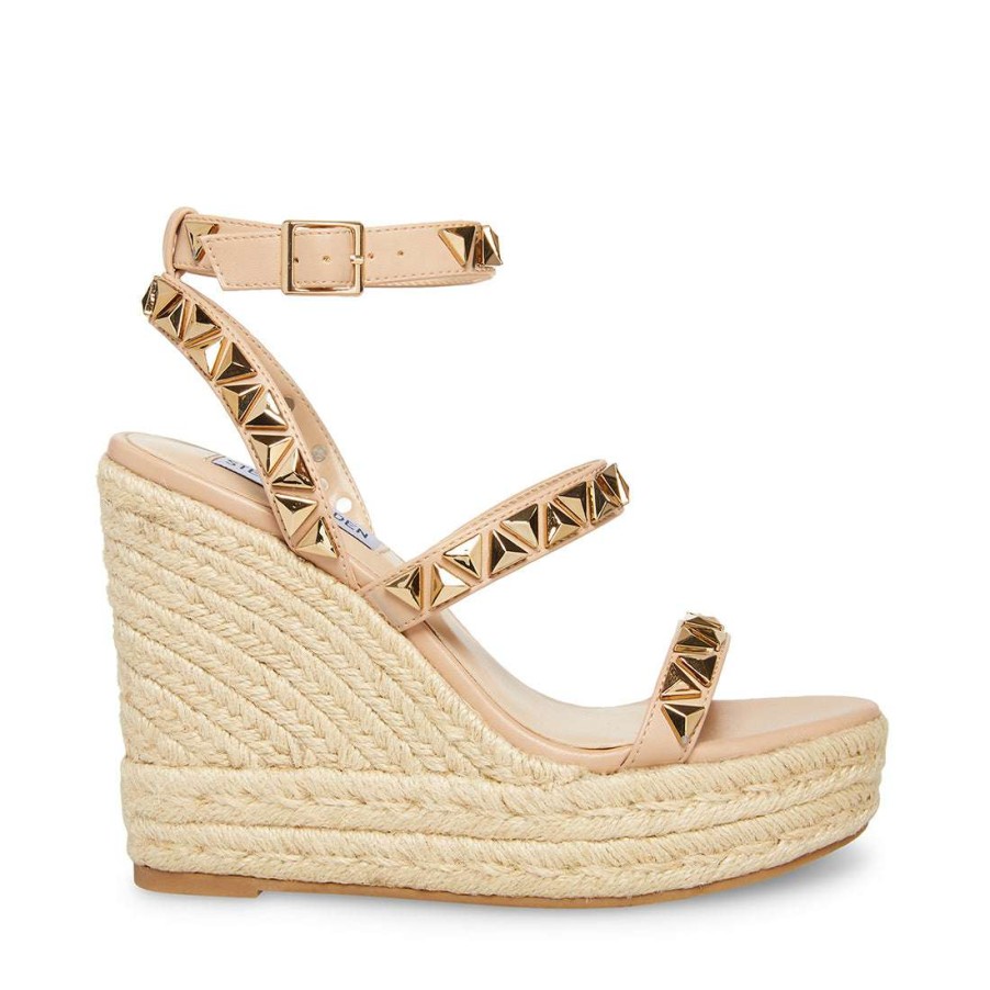 Sandals * | Promo Stevemadden Sessions Tan