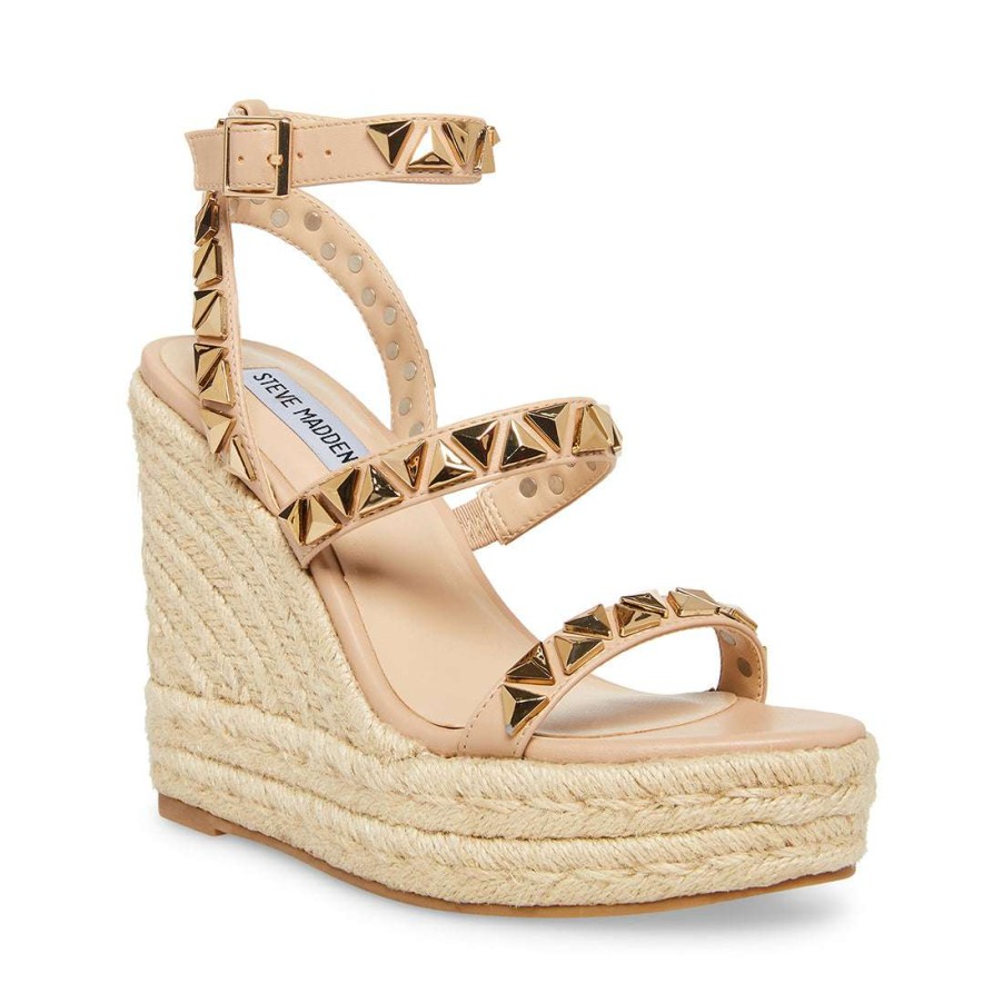 Sandals * | Promo Stevemadden Sessions Tan