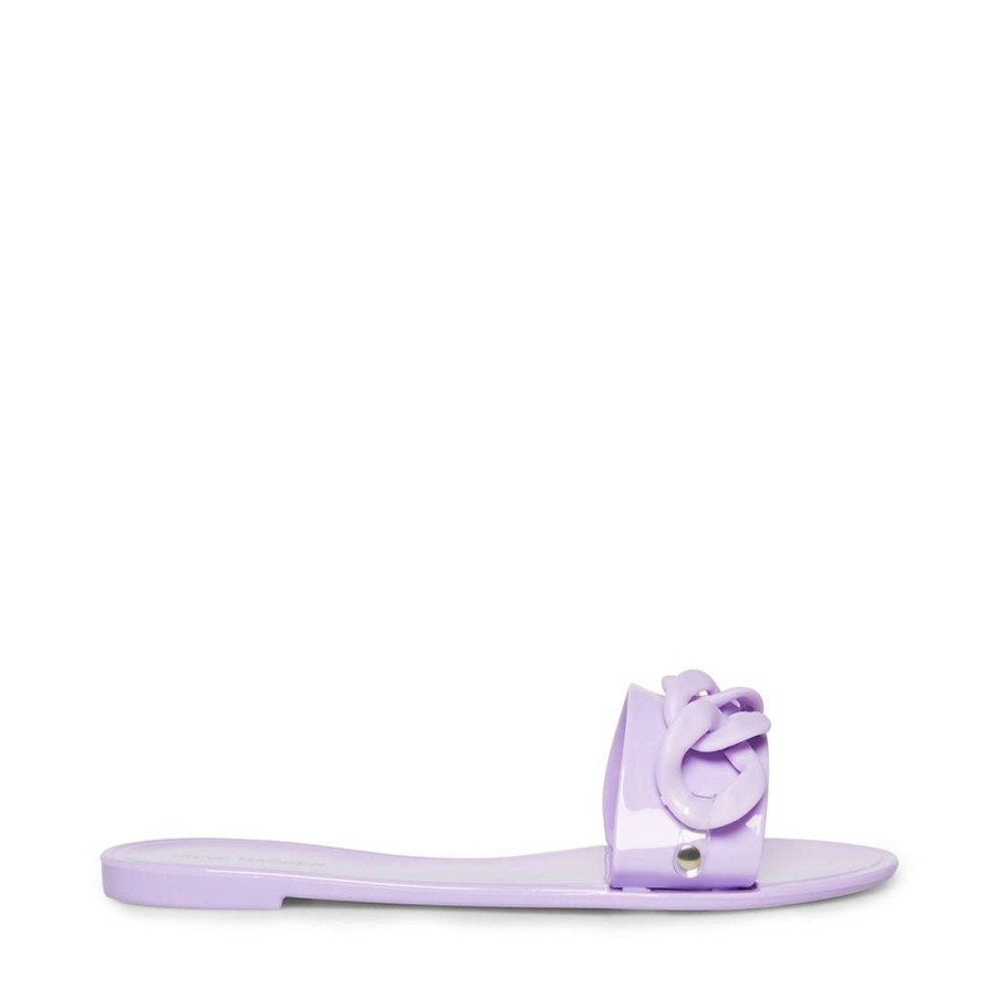 Sandals * | Best Sale Stevemadden Dovie Purple