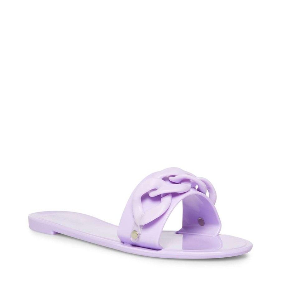 Sandals * | Best Sale Stevemadden Dovie Purple