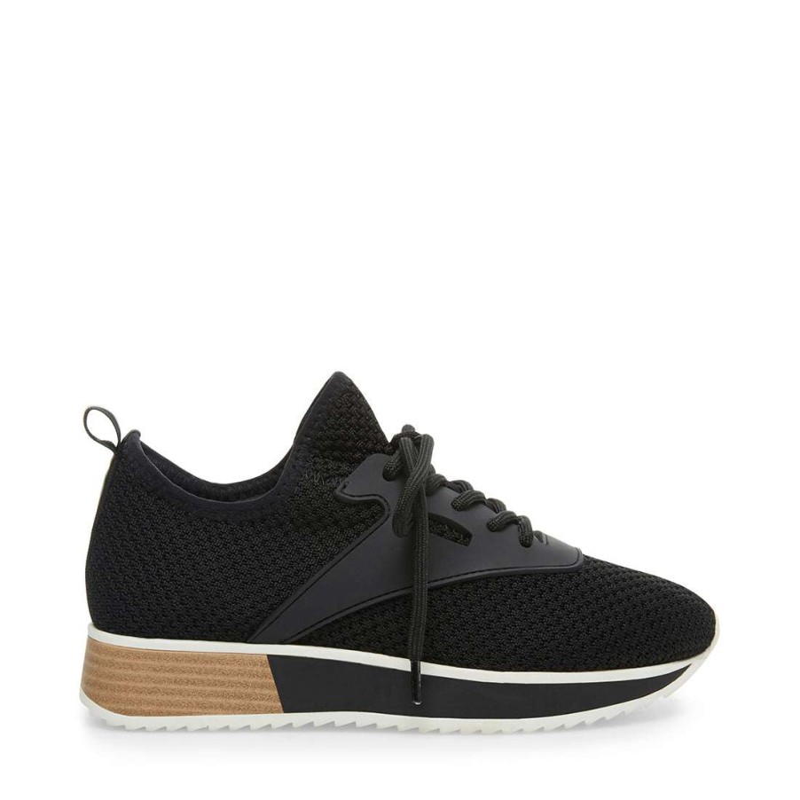 Sneakers * | Cheapest Stevemadden Jonnie Black