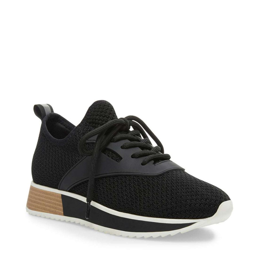 Sneakers * | Cheapest Stevemadden Jonnie Black