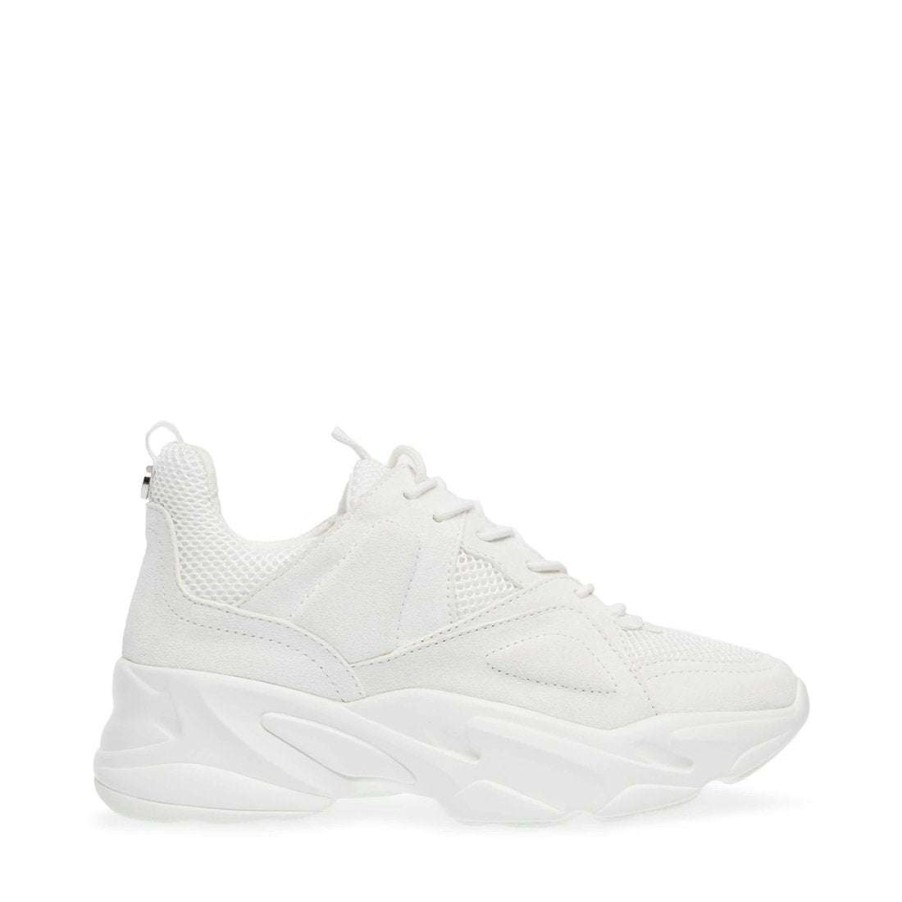 Sneakers * | Coupon Stevemadden Movement White