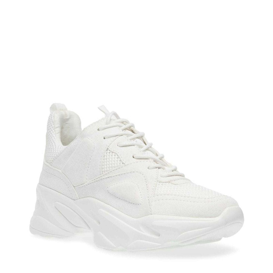 Sneakers * | Coupon Stevemadden Movement White