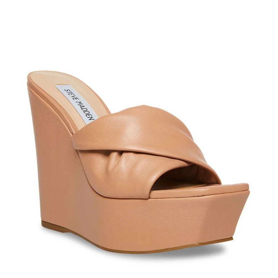 Sandals * | Top 10 Stevemadden Brianna