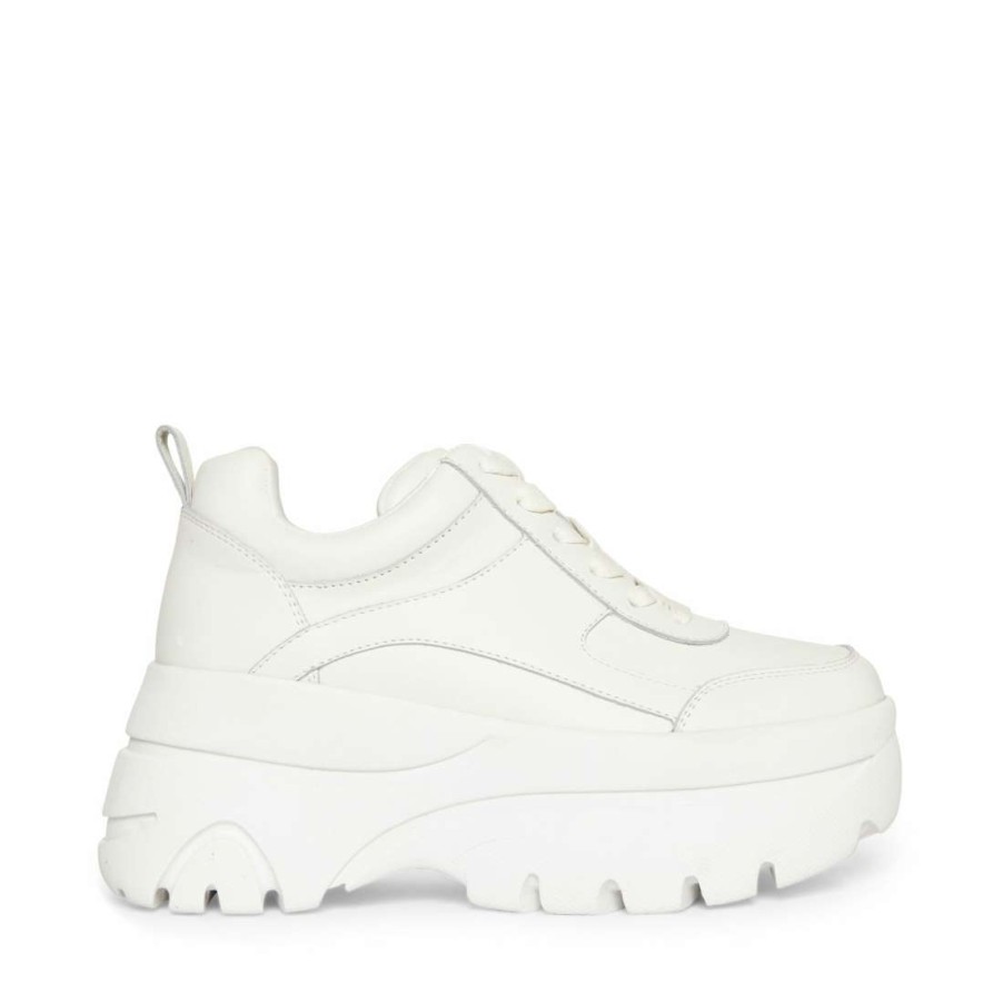 Platforms * | Best Pirce Stevemadden Hansel White