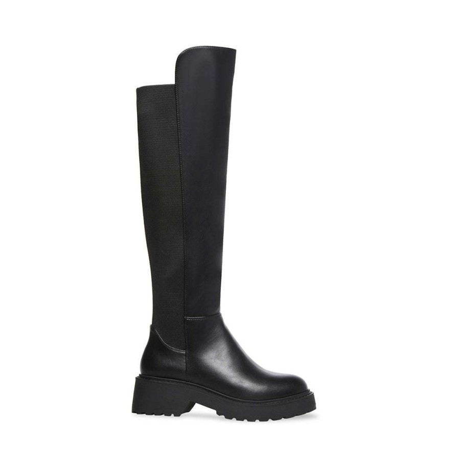 Boots * | Coupon Stevemadden Callback Black