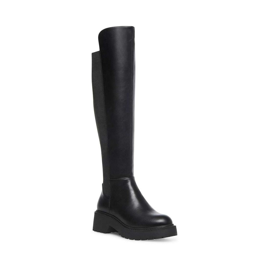 Boots * | Coupon Stevemadden Callback Black