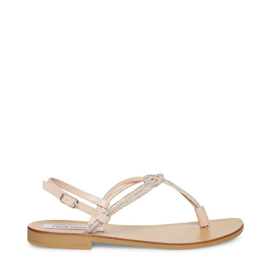 Sandals * | Outlet Stevemadden Judy Rhinestones