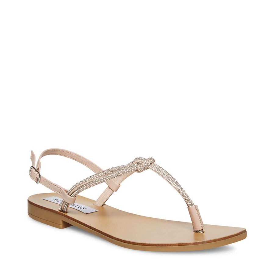 Sandals * | Outlet Stevemadden Judy Rhinestones