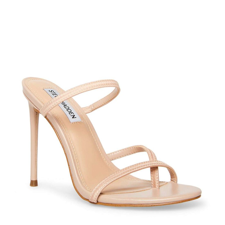 Heels * | Outlet Stevemadden Bellezza Tan