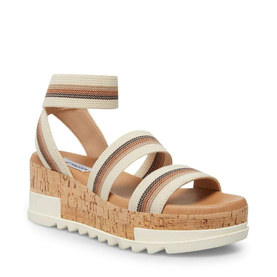 Platforms * | Buy Recurate Bandi Sm Rebooted Beige Multi